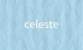 Elle Erre 70x100cm 220g  celeste