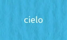 Elle Erre 70x100cm 220g  cielo