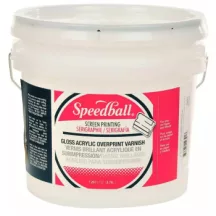 Fényes lakk szitanyomó tintákhoz Speedball 3.78l