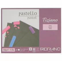 Pasztell tömb Tiziano fekete