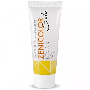 Zenicolor szappanfesték 30g – Lemon