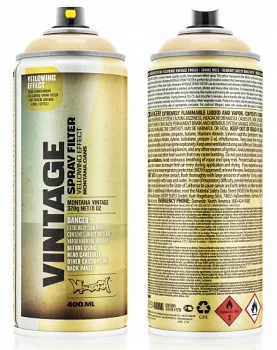 Montana Vintage 400ml  sárga hatás