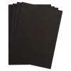 Color paper Maya 270g A2 - 50 fekete