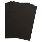 Color paper Maya 270g A2 - 50 fekete