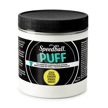 3D médium szitanyomáshoz Speedball Puff 237ml