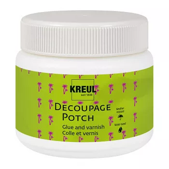 Glue and varnish for decoupage Kreul 150ml Glue and varnish for decoupage Kreul 150ml