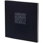 Vázlatkönyv Fabriano Quadrato kemény táblákkal 23x23cm