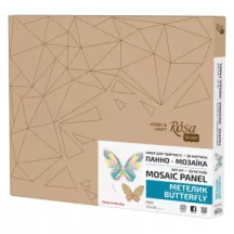 Mozaik 30x43cm Pillangó