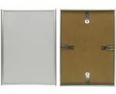 Alumínium keret ezüst matt 50x70cm