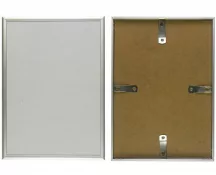 Alumínium keret ezüst matt 50x70cm