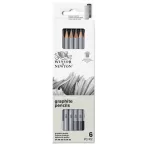 Ceruza készlet WN 6 db Graphite Pencils