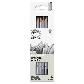 Ceruza készlet WN 6 db Graphite Pencils