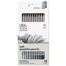 Ceruza készlet WN 12 db Soft Pencils