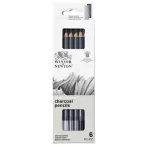 Ceruza készlet WN 6 db Charcoal Pencils