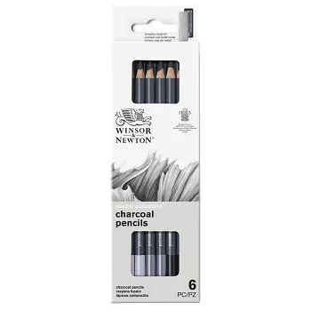 Ceruza készlet WN 6 db Charcoal Pencils