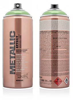 Montana metallikus spray 400ml – 1010 Titanium