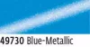 Gyertyafilc gyertyák dekorálásához 29ml – 30 Metallic Blue