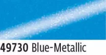   Gyertyafilc gyertyák dekorálásához 29ml – 30 Metallic Blue
