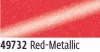 Gyertyafilc gyertyák dekorálásához 29ml – 32 Metallic Red Gyertyafilc gyertyák dekorálásához 29ml – 32 Metallic Red