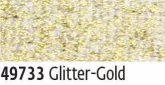   Gyertyafilc gyertyák dekorálásához 29ml – 33 Glitter Gold