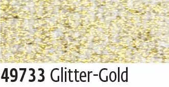 Gyertyafilc gyertyák dekorálásához 29ml – 33 Glitter Gold