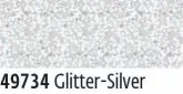   Gyertyafilc gyertyák dekorálásához 29ml – 34 Glitter Silver