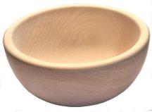 Wooden bowl készült linden wood