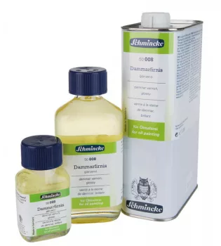 Damar varnish glossy Schmincke – 60ml - 50008