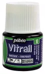Glass paint Vitrail 45ml - 10 dark kék Glass paint Vitrail 45ml - 10 dark kék