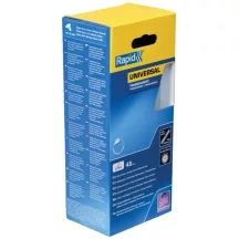 Set of átlátszó melting sticks 12mm x 190mm, box 48 pcs