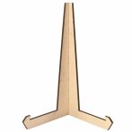 Fa állvány képekhez vagy nyomtatott anyagokhoz - A4