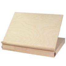 Asztali festőállvány Rosa A3 rekesszel