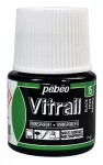Vitrail glass paint 45ml - 15 fekete