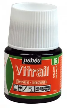 Glass paint Vitrail 45ml - 16 orange