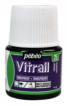 Vitrail glass paint 45ml - 25 purple Vitrail glass paint 45ml - 25 purple