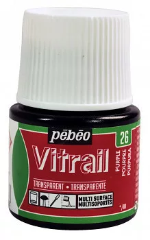 Vitrail glass paint 45ml - 26 purple Vitrail glass paint 45ml - 26 purple