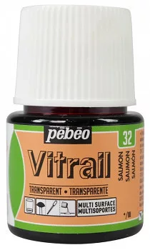 Vitrail glass paint 45ml - 32 salmon Vitrail glass paint 45ml - 32 salmon