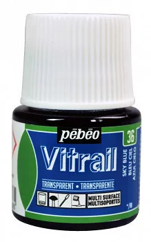 Üvegfesték Vitrail 45ml - 36 égkék Üvegfesték Vitrail 45ml - 36 égkék