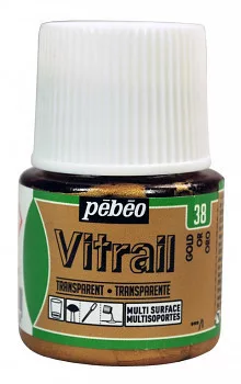 Üvegfesték Vitrail 45ml - 38 arany Üvegfesték Vitrail 45ml - 38 arany