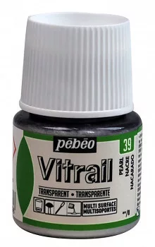 Vitrail üvegfesték 45ml - 39 gyöngy Vitrail üvegfesték 45ml - 39 gyöngy