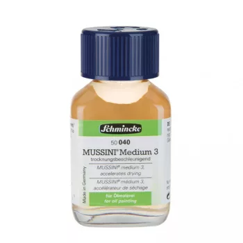 Médium Mussini 3 olajhoz 60ml - 50040