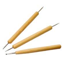 Set of dotting embossing tools 3 pcs