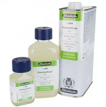 Damar lakk matt Schmincke  200ml - 50064