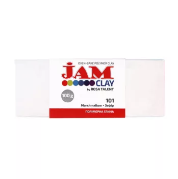 Polimer égetőanyag Rosa 100g fehér