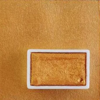 Akvarellszín Kremer – Satin-Royal Gold 501798