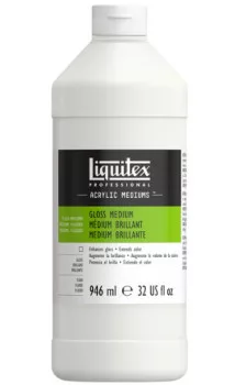 Fényes médium Liquitex 946ml