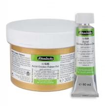 Csillogó médium akrillhoz arany 60ml - 50535