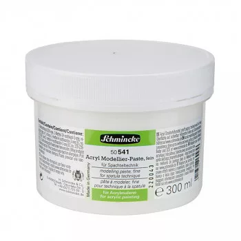 Formázó paszta Schmincke 300ml finom - 50541 Formázó paszta Schmincke 300ml finom - 50541