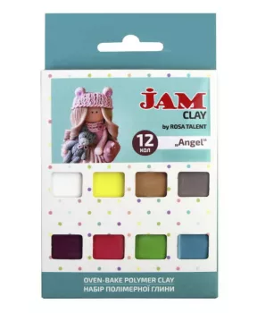 Polymer material Rosa Talent - set 12x20g