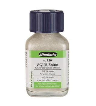 Glitter medium for watercolor 60ml Aqua shine - 50720